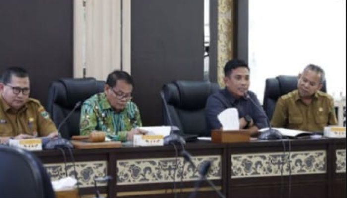 Bapemperda Prioritas Evaluasi Perda dan Penyusunan Pergub, Muhammad Yasin : Target Selesai Tahun ini