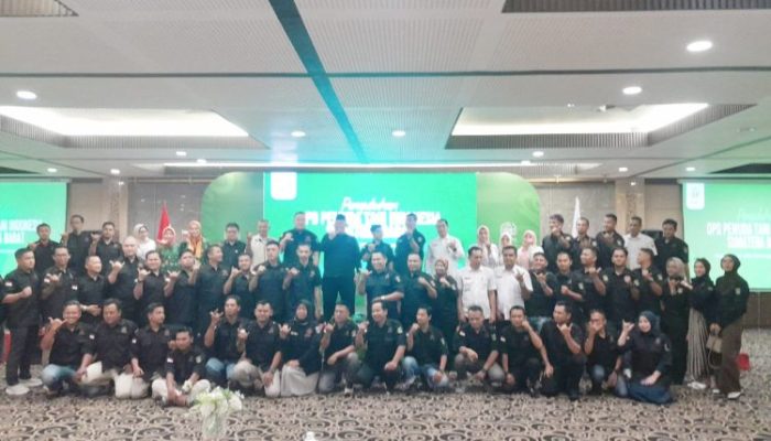 DPRD Sumbar Nanda Satria Hadiri Pengukuhan Pimpinan DPD Pemuda Tani Indonesia Sumatera Barat