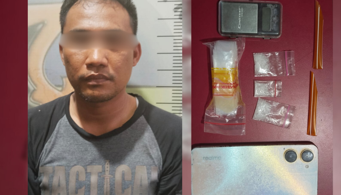 Satresnarkoba Polres Prabumulih Ungkap Kasus Transaksi Narkoba, 1 Pelaku dan 3 Klip Sabu Diamankan