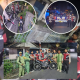 Tantura Polres Prabumulih Amankan Sepeda Motor dan Celurit Ditinggal Remaja Diduga Hendak Tawuran