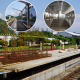 Pembangunan Peron Tinggi Stasiun Purwokerto Capai 66,5 Persen, Target Selesai 14 Desember 2025