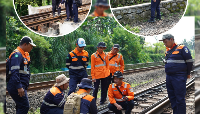 KAI Daop 5 Purwokerto Petakan Potensi Bahaya Jalur Karangsari–Legok