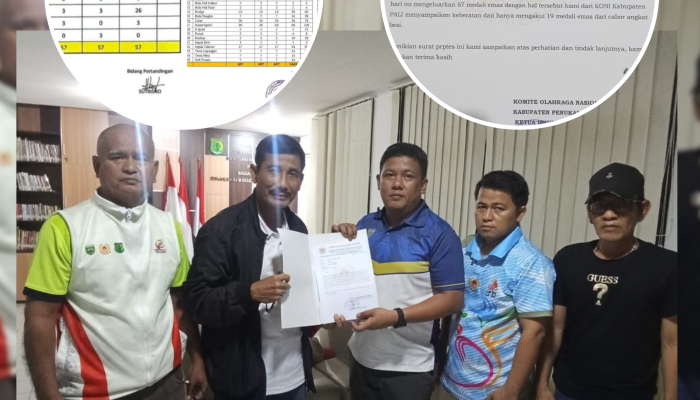 Ketua KONI Pali Layangkan Surat Protes Terkait Pengelembungan Medali di Cabor Angkat Besi
