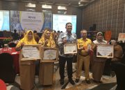 Dinas Pengendalian Penduduk, Keluarga Berencana, Pemberdayaan Perempuan dan Perlindungan Anak (DPPKBPPPA), Kabupaten PALI Berhasil Borong Empat Penghargaan