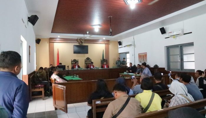 Pihak Polri Tidak Hadir, Sidang Citizen Lawsuit Ditunda, M. Taufik Tuding Polri Melawan Hukum