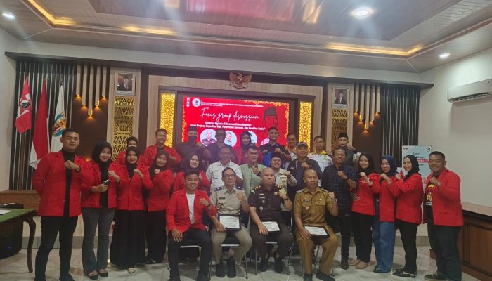 GMNI Way Kanan Hadirkan Solusi untuk Penertiban Kawasan Hutan Register