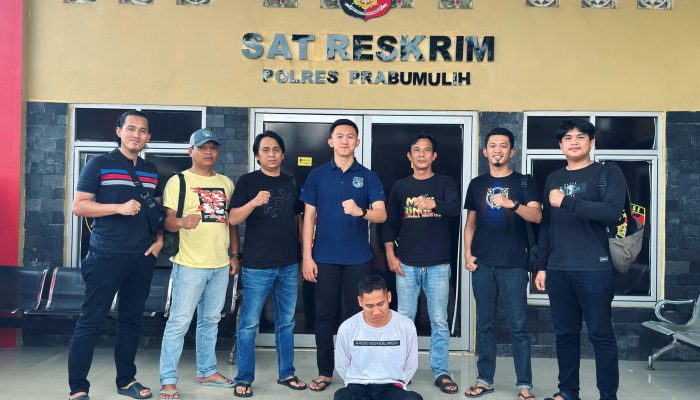 Buronan Pencuri Kabel Milik Pertamina EP, Tak Berkutik Diamankan Tim Tekab Prabu Polres Prabumulih