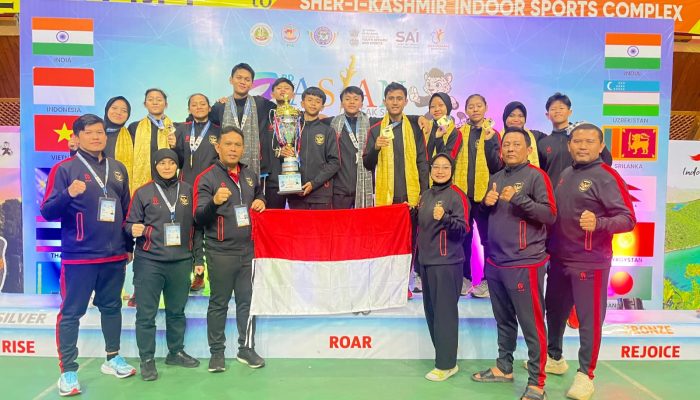 Dramatis ! Pesilat Solo Krisnanto Sabet Emas Junior Asia di India Meski Kena Pengurangan Poin Naskah Berita