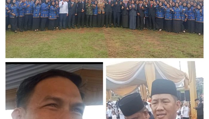Bupati Pali Inggatkan Jangan Gadai SK  PPPK bank Sumsel Babel Sudah siapkah Rp15 Miliar lebih 