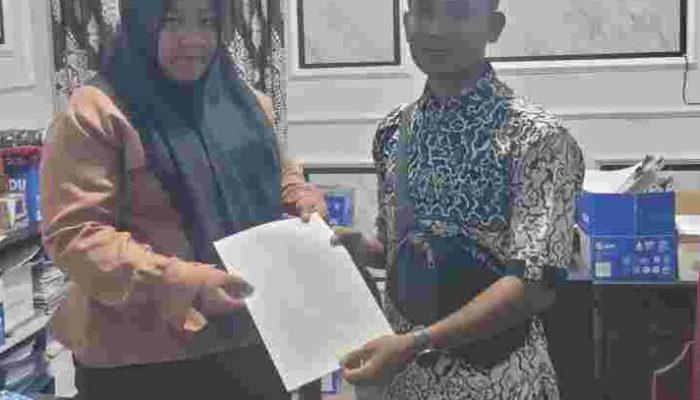 Pemkab Pali Audiensi dengan Pemuda Desa Benuang Beruge, Terima Surat Penolakan Terhadap Aktivitas Tambang Batubara