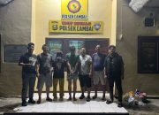 Curi Hp, Pasangan Kekasih Diamankan Tim Elang Muara Polsek Cambai