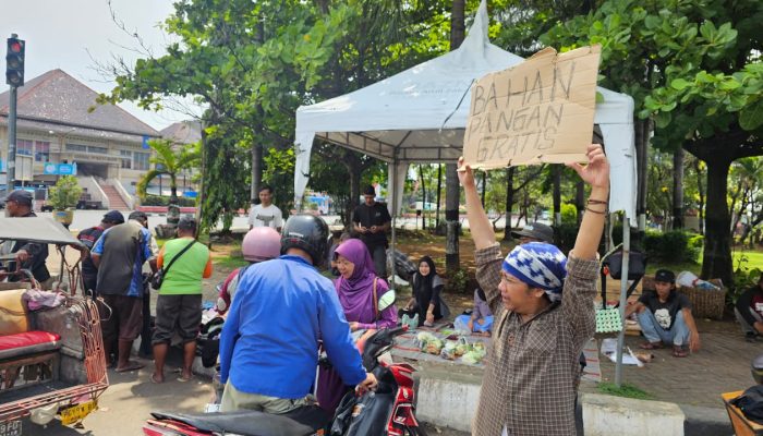 Pasar Gratis di Kendal Jadi Simbol Perlawanan terhadap Abainya Negara