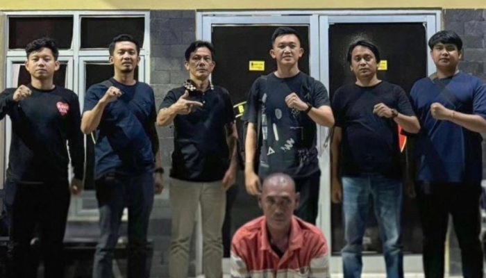 Diberi Kepercayaan Jualkan Motor Malah Hilang Tanpa Kabar, Pelaku Penggelapan Diamankan Sat Reskrim Polres Prabumulih