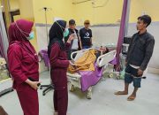 Na’as Pencuri Beku (Karet) Babak Belur Dihajar Masa, Berhasil Diamankan Tim Resmob Sunyi Senyap Polres Prabumulih Barat