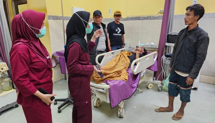 Na’as Pencuri Beku (Karet) Babak Belur Dihajar Masa, Berhasil Diamankan Tim Resmob Sunyi Senyap Polres Prabumulih Barat