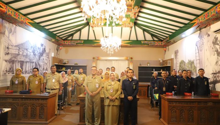 Perkuat Sinergitas Pelayanan Publik Bagi Masyarakat, Pemkab Purworejo Jalin Kerja Sama Dengan Pengadilan Agama Purworejo