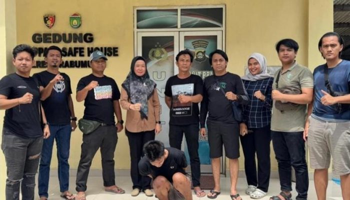 Pelaku Diduga Cabul Diamankan Unit PPA Sat Reskrim Polres Prabumulih