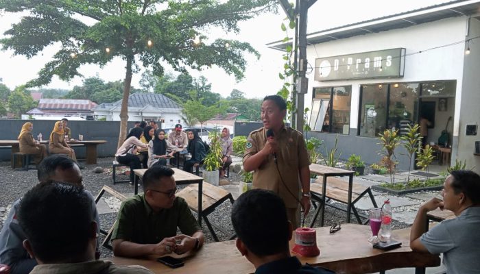 Direktur RSUD Anwar Mhakil Gelar Silahturahmi Dengan Rekan Media