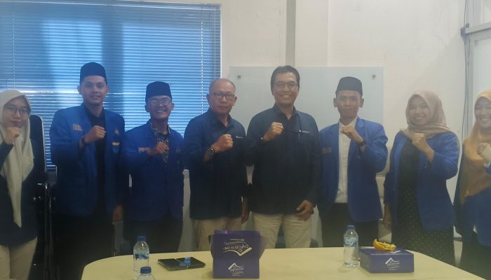 PMII Muara Enim Jalin Silaturahmi dan Diskusi Program dengan PTBA Tanjung Enim Site
