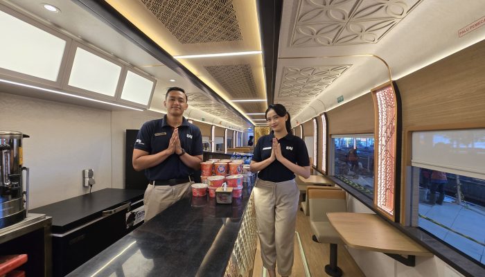 KA Purwojaya, Malioboro Ekspres, dan Cakrabuana Hadirkan Kereta Makan Modern dan Nyaman
