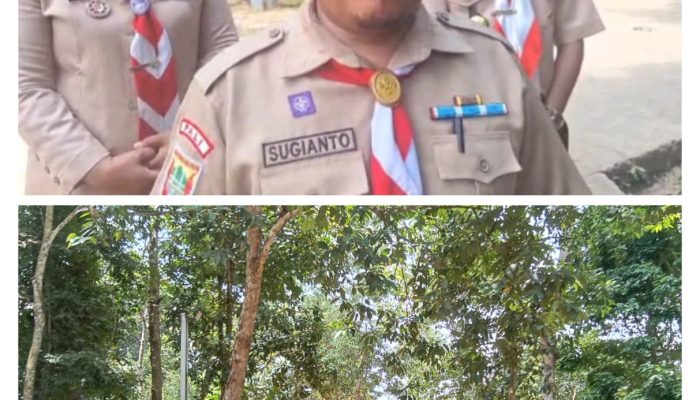 Kawarcab Pramuka PALI Gelar Perkemahan dengan Peserta 2214 Orang