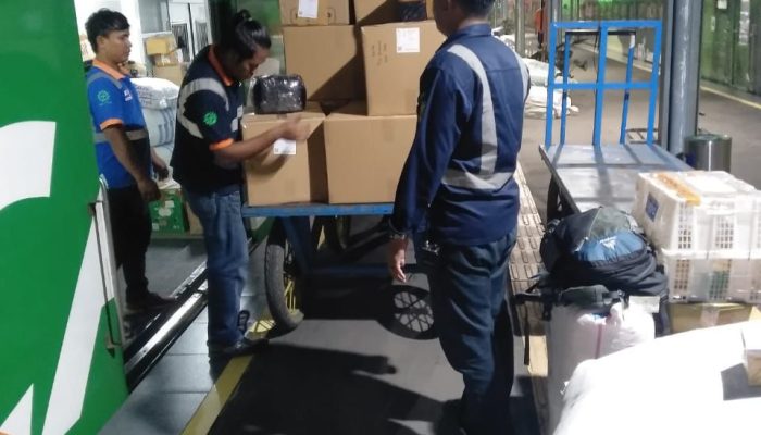 KAI Daop 5 Catat 1,26 Juta Kilogram Barang Dikirim dan Diterima di Stasiun Kutoarjo, Dorong Pertumbuhan Ekonomi Lokal