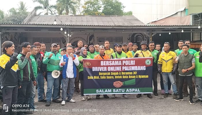 ADO Sumsel Dukung Polri Berantas Kejahatan Jalanan di Palembang