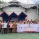 Ketua KONI PALI Lepas Atlet Voli dan Basket ke Porprov XV Sumsel 2025 Di Musi Banyuasin