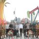 Walikota Prabumulih, H. Arlan Hadiri Sekaligus Resmikan Tugu Nanas EP di Halaman Kantor PT Pertamina Hulu Rokan Zona 4