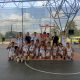 Tim Basket Putra PALI Taklukkan Lubuk Linggau 45–34 di Porprov XV Sumsel 2025