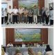 Dinas Pertanian Pali Bersama Tim Akademis Unsri Gelar Rapat Teknisi Terkait Pengembangan Kawasan Sentra Produk Pangan Food Estate