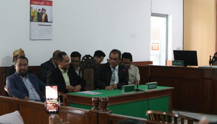 Lanjut Mediasi, Sidang Gugatan CLS Mediator Tegaskan Jokowi dan Polri Hadir dalam Persidangan Selanjutnya