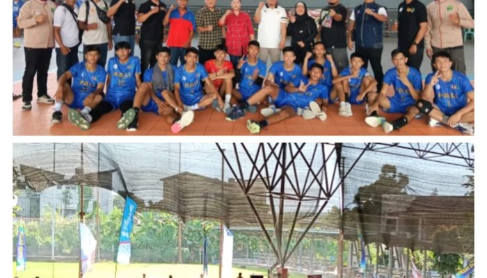 Tim Volly Ball Putra PALI Kalahkan Tim Volly Palembang Dengan Skor 3-0