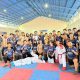 Cabor Karate Pali Sumbang Emas di Porprov sumsel Ke-15 di Muba