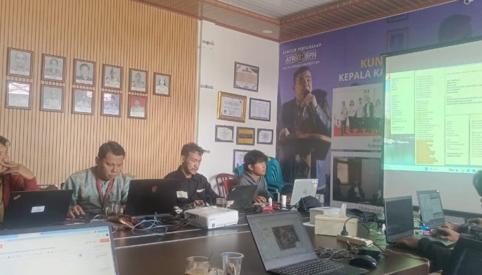 Update Progress Pengukuran Lengkap Humbahas, 85 Persen di 3 Kecamatan Selesai