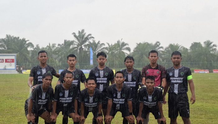 Penyisihan Group A, Tim Sepak Bola Pali Raih Kemenangan atas Prabumulih