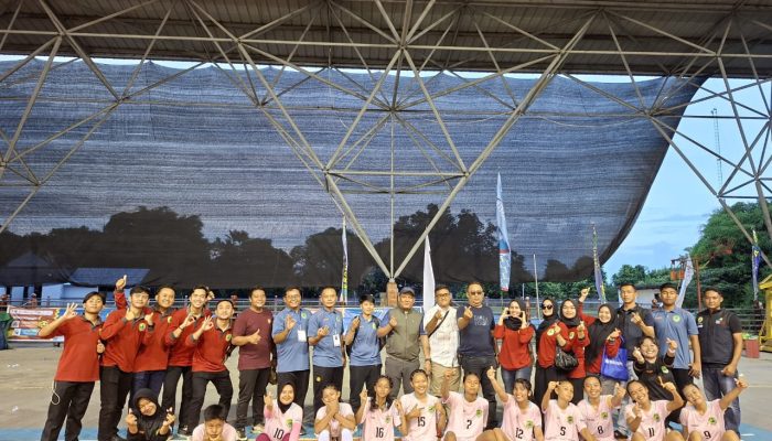Tim Futsal Putri Pali Berhasil Bungkam Tim Futsal Banyuasin dengan Skor 3-0 di Porprov XV Sumsel