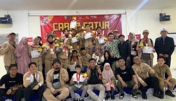 Atlet Catur Pali Menangkan Dua Medali Emas di Porprov Sumsel ke XV tahun 2025