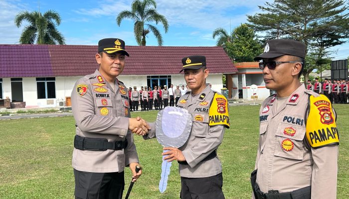 Polres Prabumulih Luncurkan Program PAMAPTA, Langkah Peningkatan Pelayanan Publik dan Profesionalisme Kepolisian