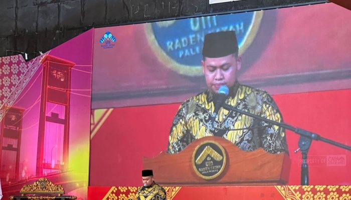 Kongres V Forum Komunikasi BEM/DEMA PTAI Nasional Resmi Dibuka