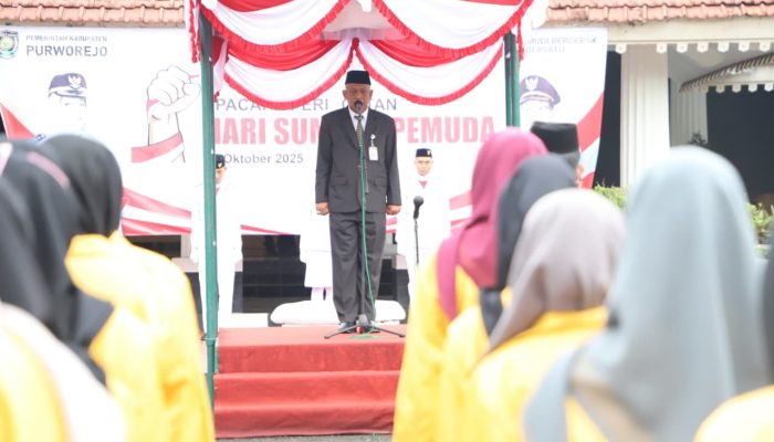 Pemkab Purworejo Gelar Upacara Peringatan ke-97 Hari Sumpah Pemuda 2025