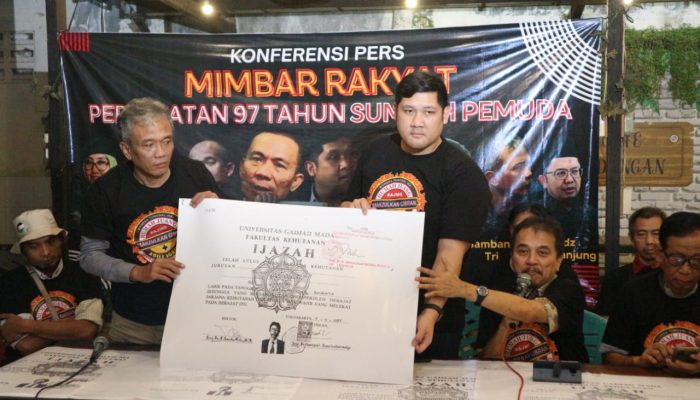 Roy Suryo dan Rismond Sianipar, Sentil Jokowi dan Gibran di Solo, Sampaikan Makzulkan Gibran dan Adili Jokowi