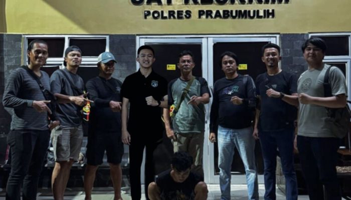 Curi Atap Alkan Milik Dinkes, Pemuda Asal Mangga Besar Diamankan Tim Tekab Polres Prabumulih
