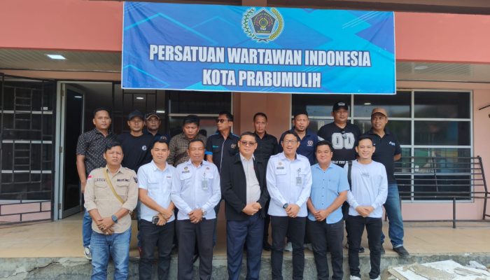 Karutan Prabumulih Sambangi Kantor PWI Perkuat Sinergi