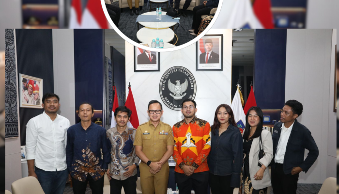 LMND Audiensi dengan Wamendagri Bima Arya: Dorong Evaluasi Pemotongan Dana Transfer ke Daerah