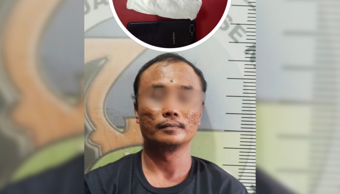 Satresnarkoba Polres Prabumulih Ungkap Kasus Narkoba, Pelaku dan 1 Klip Sabu Diamankan