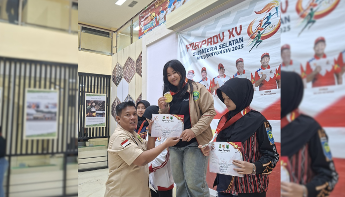 Cabor Brigde Pali Berhasil Raih Dua Medali Emas di Porprov Sumsel Ke XV di Muba