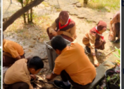 World Clean Up Day, SDN 35 Talang Ubi Gelar Giat Bersih Lingkungan Sekolah
