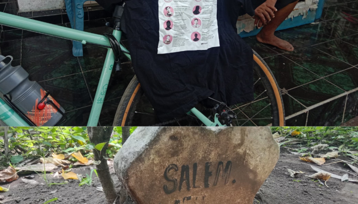 Ultracycling Jawa-Bali, Mengayuh Sepeda Merawat Ingatan Atas Pelanggaran HAM
