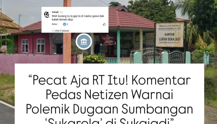 Pecat Aja RT Itu! Komentar Pedas Netizen Warnai Polemik Dugaan Sumbangan ‘Sukarela’ di Sukajadi”